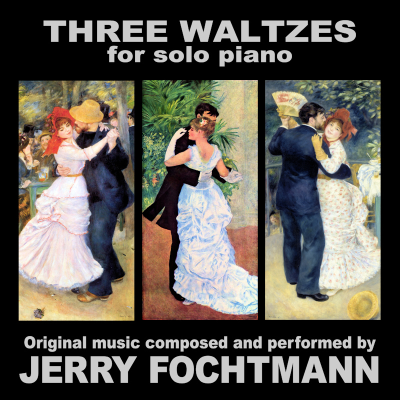 Jerry Fochtmann Music Cover Art Example